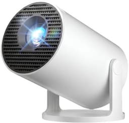 SP® Mini Beamer - Videoprojector - Kleine Mobiele Telefoonprojector - Wit - 10cm x 10cm x 17cm — thumbnail 1