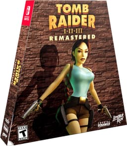 Tomb Raider I-III Remastered Convention Exclusive - Nintendo Switch (Limited Run) — thumbnail 3