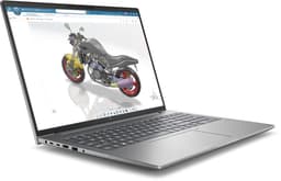 HP Zbook X G2i laptop Copilot+ Intel Core Ultra 7 356H - 40,6 cm (16") WUXGA - 32 GB DDR5-SDRAM - 1 TB SSD - NVIDIA RTX PRO 2000 Blackwell Wi-Fi 7 (802.11be) Windows 11 Pro AI Workstation, AI PC Zilver — thumbnail 4