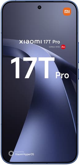 Xiaomi 17T Pro - 5G Smartphone- 12GB RAM - 256GB - Blauw - 7000mAh & 100W Snellader — thumbnail 4
