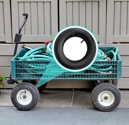 SnelShoppen - 3.50-8 Vervangingsslang voor Tuinwagentje, Binnenband voor Handkar, Tuin, Grasmaaier, 2 Stuks, Eenvoudig op te Blazen, Lekbestendig, Uni — thumbnail 3