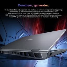 Blackview GamiBook 16 Gaming Laptop - 16 inch Full HD - 16 GB DDR4 - 512 GB SSD Intel N6000 - WiFi 6 Windows 11 Pro Notebook - Intel® Graphics - Grijs — thumbnail 5