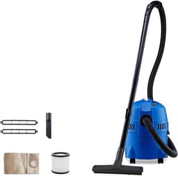 Ploutos® Karcher - 18 l Nat - Droge Stofzuiger Voor Thuisgebruik - Blauw - 53cm x 33cm x 53cm — thumbnail 1