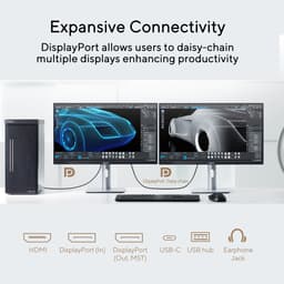 ASUS ProArt Display PA249CGV - FHD Grafisch Design Monitor - 95% DCI-P3, kleurnauwkeurigheid ΔE < 2 - USB-C 96W - USB Hub - 144Hz - 24 Inch — thumbnail 3