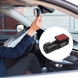 Auto Camera - Rij recorder - Veilig Rijden - 1080P Nachtzicht - 1 Inch Display - Zwart — thumbnail 3