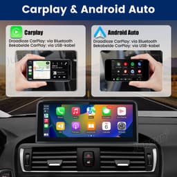 Cestovet Autoradio - Geschikt voor BMW 1re F20/F21 2er F22 3er F30/F31/F34/F35 4er F32/F33/F36 (2012-2016) NBT - CarPlay & Andriod Auto- 10.25 Inch TouchScreen Bluetooth, Ondersteuning Originele Functies — thumbnail 5