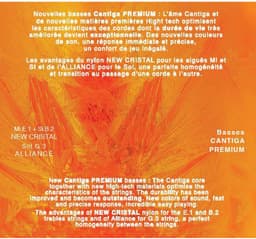 Savarez 510MRP Creation Cantiga Premium Klassieke Gitaarsnaren - Normale Spanning — thumbnail 2