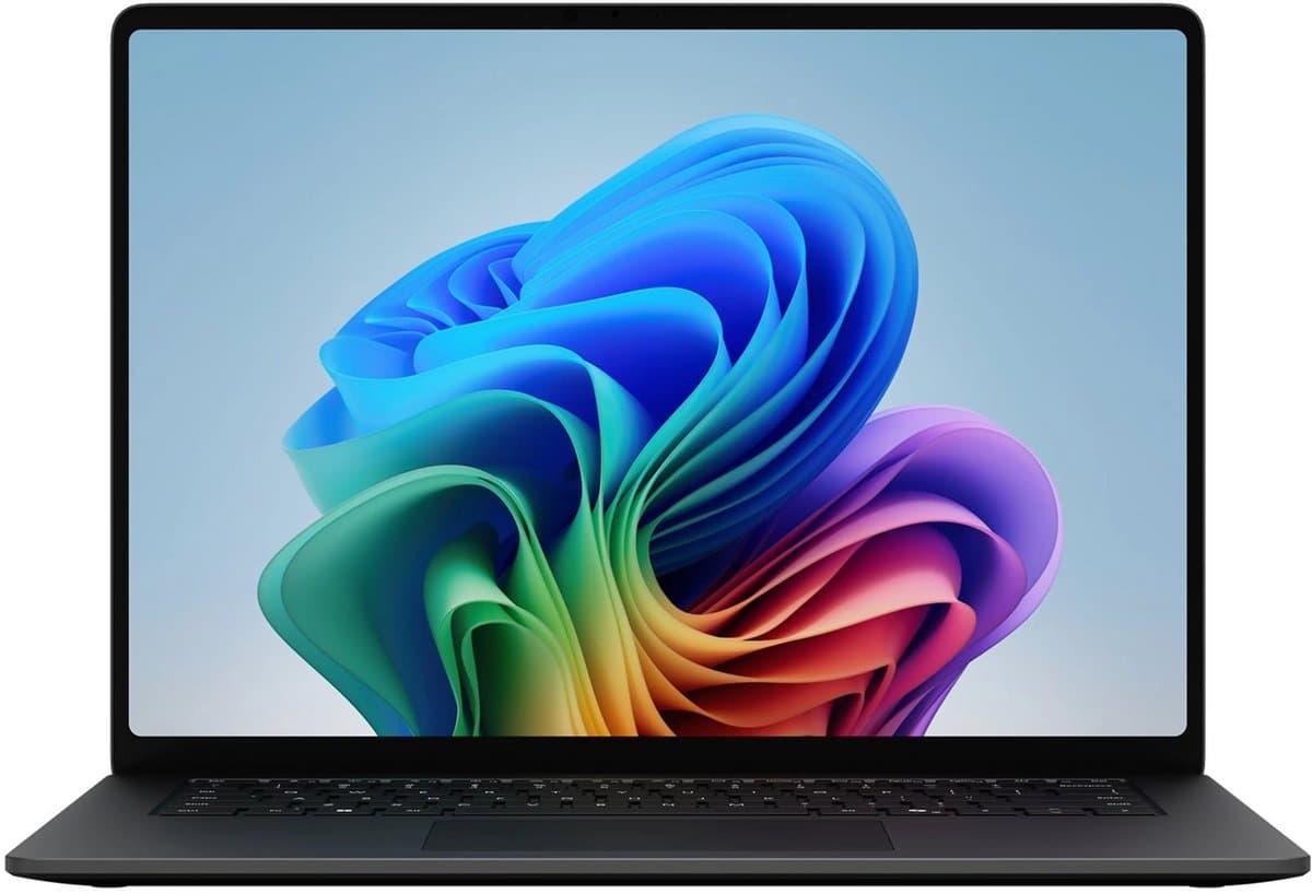 Microsoft Surface Laptop 13.8 inch – Qualcomm Snapdragon X Elite – 16 GB RAM – 512 GB SSD – Zwart — afbeelding 1