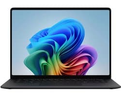 Microsoft Surface Laptop 13.8 inch – Qualcomm Snapdragon X Elite – 16 GB RAM – 512 GB SSD – Zwart