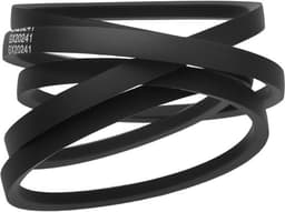 Aandrijfriem Rubber - Compatibel met John Deere LT150/LT160/LT170/LT180 - Slijtvast - Hoge temperatuur weerstand - 1 stuk - Zwart - Grasmaaier Riem — thumbnail 1