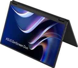 ASUS ZenScreen Duo MB14FCD - 360° Foldable Portable Monitor - Dual USB Type-C mini-HDMI - Dual 14 Inch — thumbnail 4