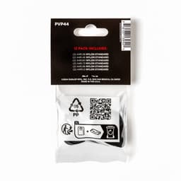 Dunlop PVP44 Nylon Standard Pick Plectrum Variety 12-Pack - Plectra, 0.38mm tot 1.0mm, mix van 12 stuks — thumbnail 3