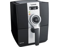 Heteluchtfriteuse - Airfryer Frituurpan - Gezond Frituren - Snelle Warmteverdeling - 2.0 Liter - Zwart Grijs