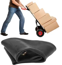 Dailygoods- Binnenband 4.10/3.50-5 - Hoge prestaties - Veilig rijden - Binnenband voor trolleys - Binnenband voor grasmaaiers - Duurzaam materiaal - Buitenband — thumbnail 5