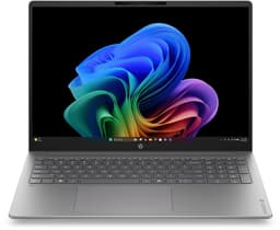 HP OmniBook 3 16-bz0710ndx - Copilot+ Laptop - 16 inch - Snapdragon X - 8GB/512GB - QWERTY - 2K OLED - Studenten laptop — thumbnail 1