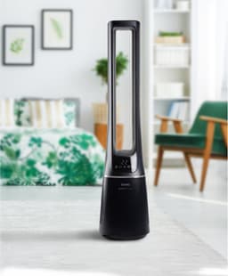 DOMO DO8160 Torenventilator - 2-in-1 - Luchtreiniger - Staande Ventilator - Smartflow - 10 Ventilatiesnelheden - 4 Slimme Functies - Timer — thumbnail 5