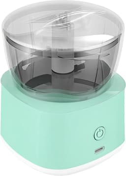 Mini Keukenmachine - Keukenmolen Hakapparaat - Maaltijden Bereiden - Antislip Beveiliging - 1.0 Aantal - Groen — thumbnail 1