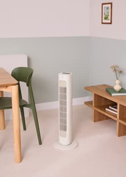 CREATE - Oscillerende torenventilator 50W en 77 cm hoog - AIR TOWER — thumbnail 5