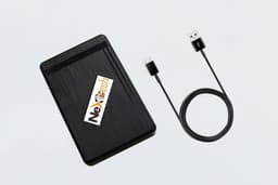 Externe Harde Schijf - USB Drive HDD - Bestanden Opslaan - Plug and Play - 2.5 inch - Zwart — thumbnail 2