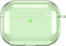 Geschikt voor AirPods Pro 3 TPU Beschermhoes Silicone Case met Volledige Bescherming Groen — thumbnail 4