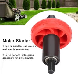 SnelShoppen - Motor Grasmaaier Starter - Elektrische Motor Adapter voor Grasmaaiers - Start Boor en Jump Start voor Grasmaaiers en Tuingereedschap - E — thumbnail 3