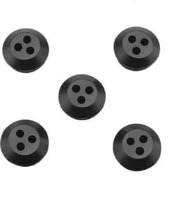 Dailygoods- Doorvoertule 3-gaats - Brandstoftank Doorvoer - Vervangingen Grasmaaier - Rubber - Gatdiameter 5 mm - Compatibel met Echo Modellen — thumbnail 2