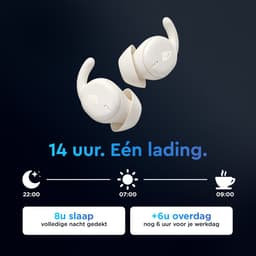 Golden Sound Slaap oordopjes Pro - Oortjes draadloos - Draadloze ooropjes - Bluetooth oortjes - White noise - Geavanceerde Noise Cancelling - 20 uur batterijduur - -40dB geluidsreductie — thumbnail 5