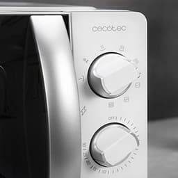 Magnetron met Grill - Oven Apparaat - Snel Eten Bereiden - 3Dwave Technologie - 20L Inhoud - Zwart — thumbnail 3