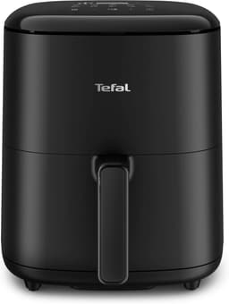 Heteluchtfriteuse - Airfryer - Gezond Koken - 10 Programma's - 5 Liter - Zwart — thumbnail 5