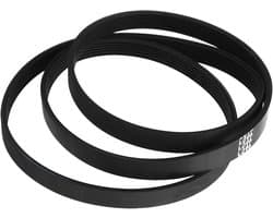 Aandrijfriem Grasmaaier - Reserveonderdeel Maaier - Gazon Onderhoud - 6-Rib Constructie - 490 mm - Zwart