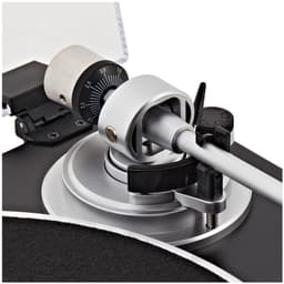 AVCOM Bluetooth Riem -draaitafel met -naald, zwart Drive Audio-Technica — thumbnail 2