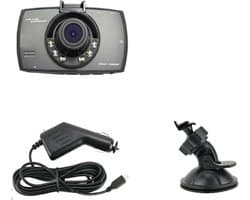 Dashcam Auto - Autorecorder DVR - Veilig Rijden - Full HD 1080P - 140 graden lens - Zwart