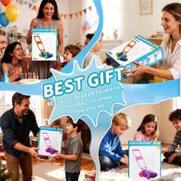 Dailygoods- Zeepbellenmachine Unieke Gazonmaaier - Outdoor Speelgoed - Kinderspeelgoed - Motoriek/Coördinatie - Geluiden - Veilig/Robust - Bellenblaasmachine — thumbnail 4