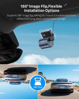 Auto Camera - Dashcam Voorruit - Veilig Rijden - Compact Ontwerp - 2K QHD Resolutie - Zwart — thumbnail 5