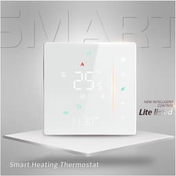 Slimme Thermostaat - Digitale Temperatuurregelaar - Comfortabele Verwarming - 7-Daagse Programmering - 95-240V - Nero — thumbnail 5