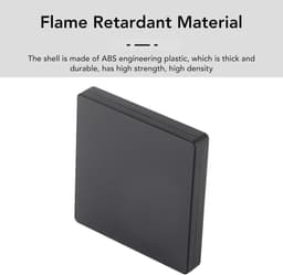Temperatuurregelaar - Thermostaat - Klimaatbeheersing - Intelligente Bediening - 4400W - Wit — thumbnail 3