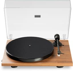 Pro-Ject E1 BT Bluetooth Platenspeler – met Phono Voorversterker – Handmatige Platenspeler – 33/45 RPM – LP Speler – AT3600L element – Walnoot — thumbnail 2