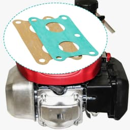 Dailygoods - 2 Stuks Grasmaaier Carburateur Pakkingen - Compatibel met Honda Motoren — thumbnail 4