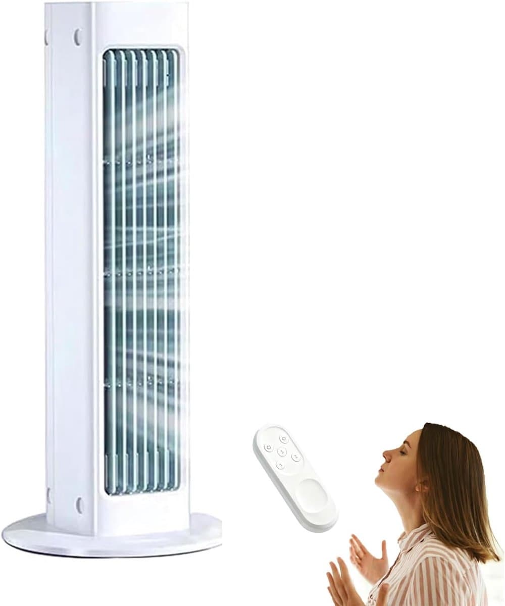Draagbare Airconditioners - Versla Direct de Verzengende Hitte En Vochtigheid, Klein, Ultra Stil, Energiezuinig - wit — afbeelding 1