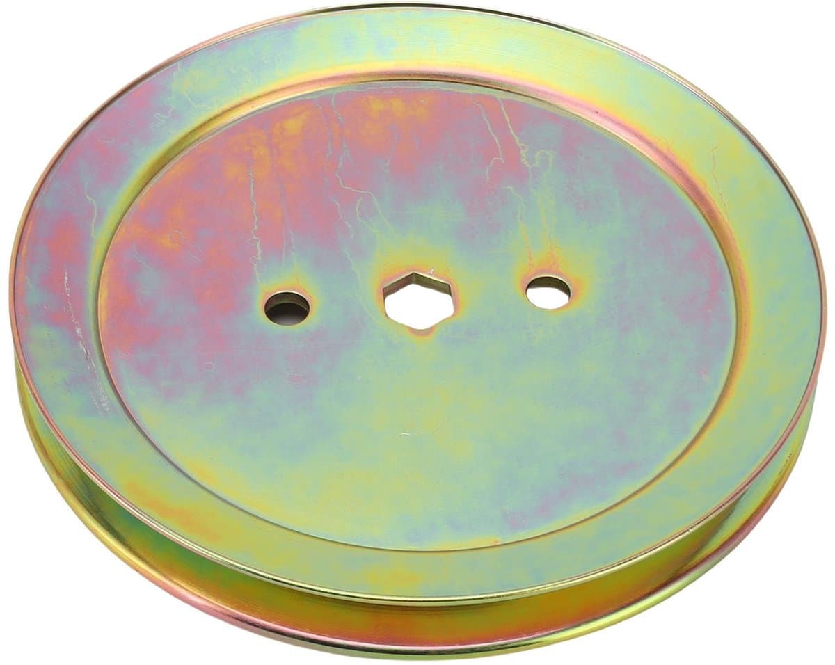 Dailygoods- Maaier Spindel Stalen Poelie - Compatibel met D105/D110/LA110/LA115 - Eenvoudige Installatie - Duurzaam - Efficiënte Vermogensoverdracht - Maaierpoelie — afbeelding 1