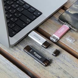 Externe SSD - Draagbare Opslag - Snelle Data Transfer - Compact En Robuust - 1 TB - Roze — thumbnail 4