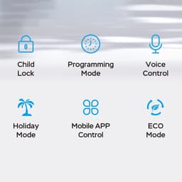 Thermostatische Radiator Klep - Slimme Verwarmingsregelaar - Energie Besparen - App Bediening - 5-45°C Instelbaar - Wit — thumbnail 3