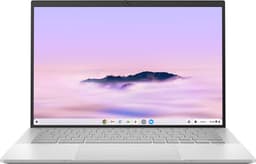 ASUS Chromebook Plus Enterprise CB54 CB5403CMA-QM1602 Intel Core Ultra 7 155U 35,6 cm (14) WQXGA 16 GB LPDDR5x-SDRAM 256 GB SSD Wi-Fi 6E (802.11ax) ChromeOS Zilver QWERTY US International — thumbnail 1