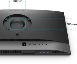 BenQ Creative Pro PD2732U 27 inch 4K monitor - 90W Thunderbolt 4 - 99% P3 - 99% Adobe RGB - Daisychain - KVM - Hotkey Puck G3 - Ergonomisch - M-book mode - Kleuruniformiteit voor ontwerpers, fotografen en creatieve professionals — thumbnail 3
