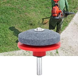 Maaierslijper, Grasmaaier Gebruikskosten met Staalboormachine (rood) — thumbnail 4