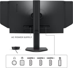 BenQ ZOWIE XQ2566X Gaming Monitor 24.1 Inch QHD 360Hz Fast TN DyAc 3 HDMI 2.1 eSports Monitor — thumbnail 3