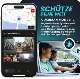 SnelShoppen - Compacte QHD Dashcam Auto 2K met 32GB SD-kaart | Parkeerbewaking, Loop-opname en App-bediening | 1440p Resolutie — thumbnail 3