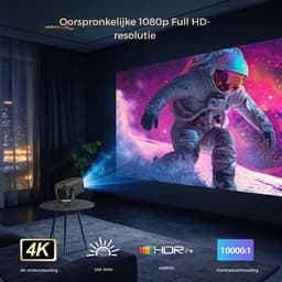 CLGP® Mini beamers - Projector - Mini beamer - Zwart — thumbnail 2
