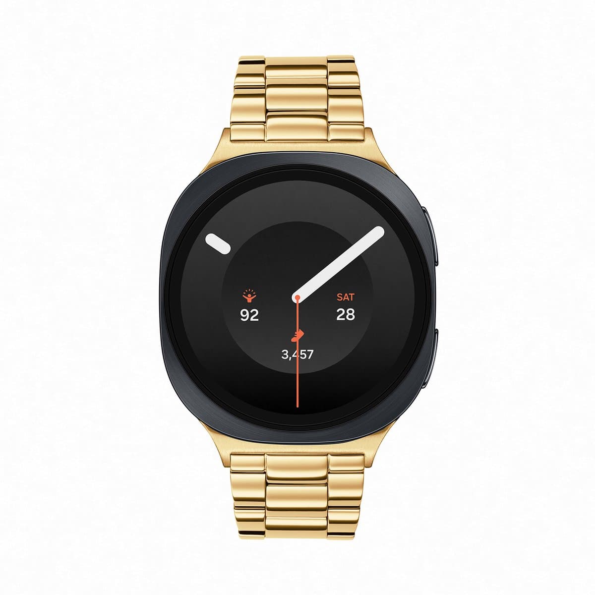 Samsung Galaxy Watch 9 Special Edition SA.L340ZGS20 40 mm Zwart / Goud — afbeelding 1