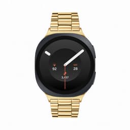 Samsung Galaxy Watch 9 Special Edition SA.L340ZGS20 40 mm Zwart / Goud — thumbnail 1
